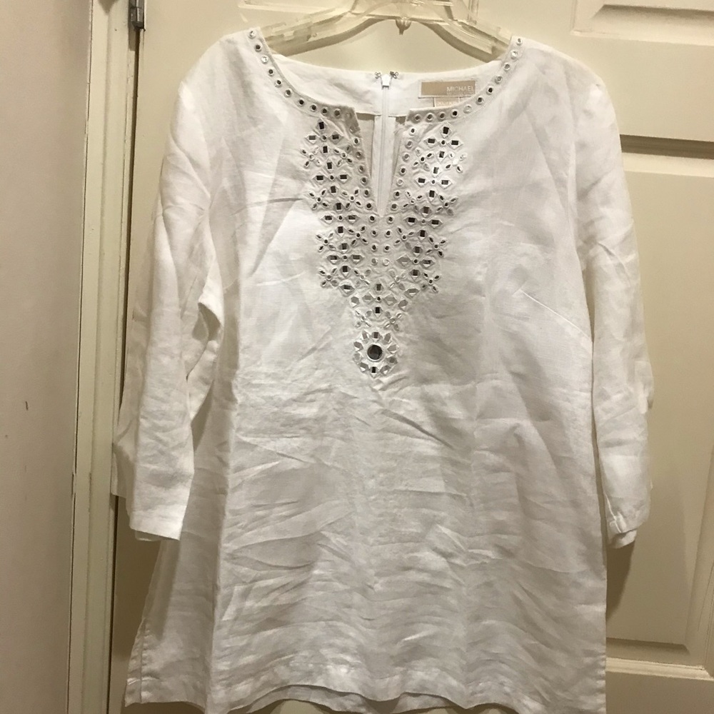 Michael Kors white top